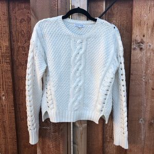 White Sweater, Size XS